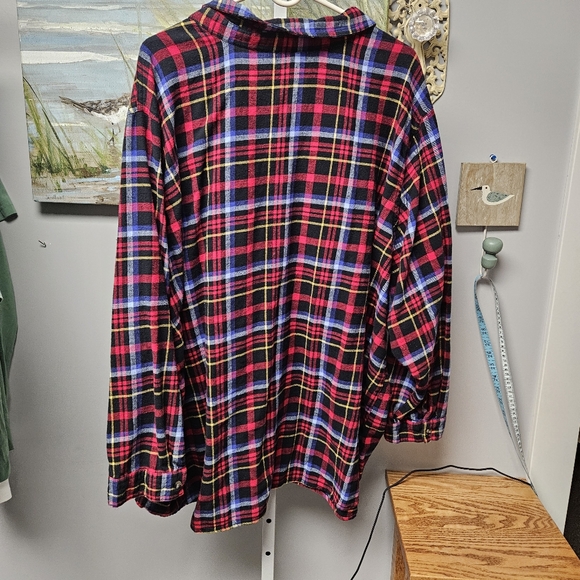 Woman within flannel size 5x - Picture 4 of 4